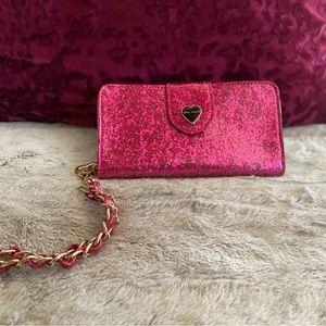 BETSEY JOHNSON BRAND NEW WALLET/CLUTCH.             Never used✨💝👛